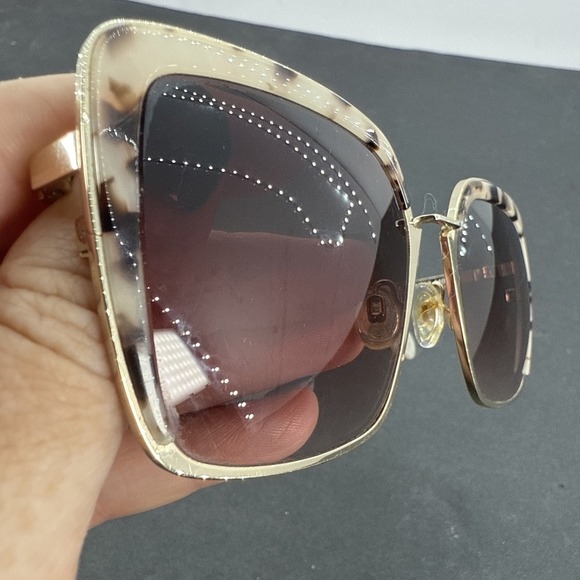 Fysh UK F-2058 Sunglasses 54-19-140 Gradient Gold - Picture 9 of 16